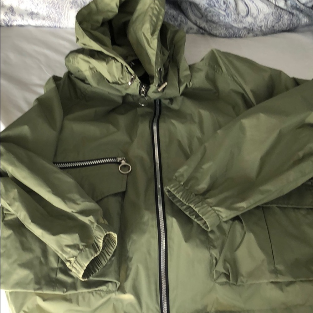 Zara windbreaker